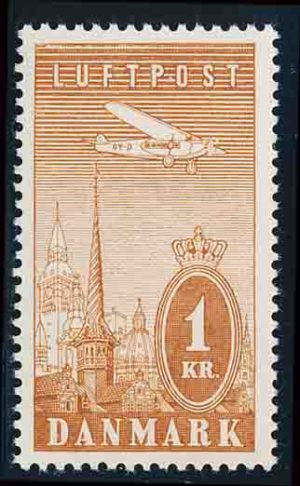 Danmark AFA 220 Postfrisk