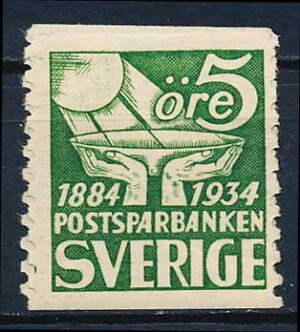 Sverige AFA 221 Postfrisk