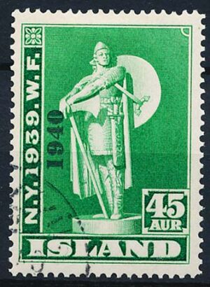 Island AFA 221 Postfrisk