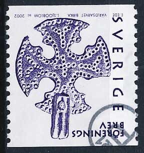 Sverige AFA 2210 Stemplet