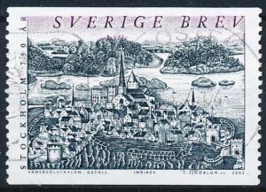 Sverige AFA 2213 Stemplet