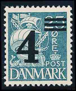 Danmark AFA 221 Postfrisk