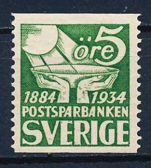 Sverige AFA 221 Ubrugt