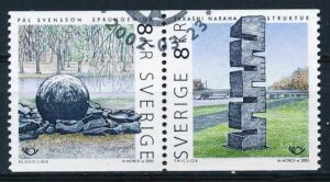Sverige AFA 2220+2219 Stemplet