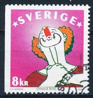 Sverige AFA 2226 Stemplet