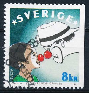 Sverige AFA 2227 Stemplet