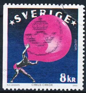 Sverige AFA 2228 Stemplet