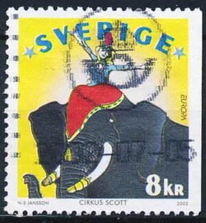 Sverige AFA 2229 Stemplet