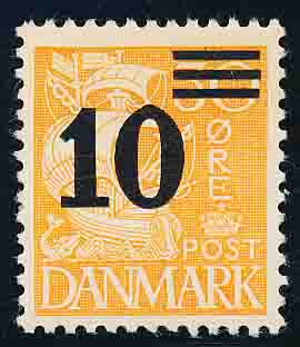 Danmark AFA 222 Postfrisk