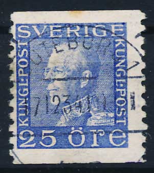 Sverige AFA 223 Stemplet