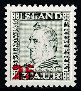 Island AFA 223 Postfrisk