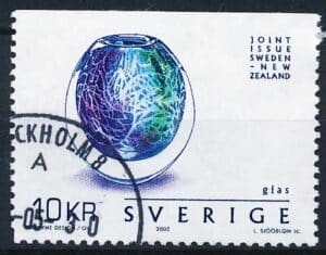 Sverige AFA 2230Co Stemplet