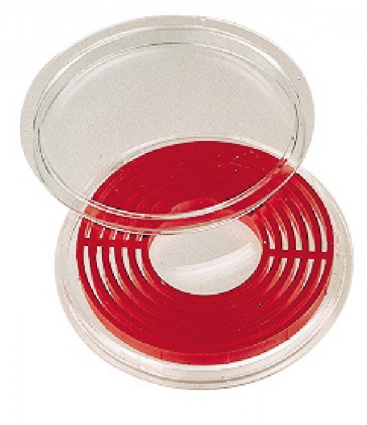 Møntkapsler 39 mm - Lindner - med justeringsringe fra 16 mm-39 mm - Billede 5