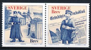 Sverige AFA 2238+2239 Postfrisk