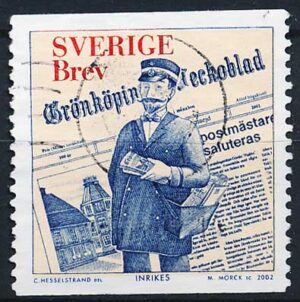 Sverige AFA 2239 Stemplet