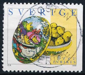 Sverige AFA 2024 Stemplet