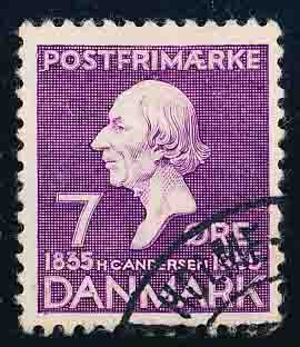 Danmark AFA 224 Stemplet