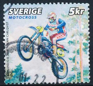 Sverige AFA 2245 Stemplet