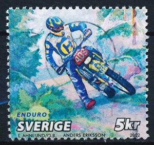 Sverige AFA 2246 Stemplet