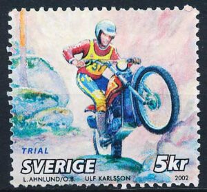 Sverige AFA 2247 Stemplet