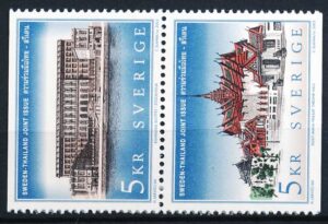 Sverige AFA 2248Co+2249Cn Postfrisk