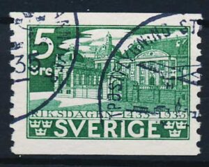 Sverige AFA 225 Stemplet