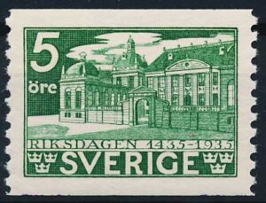 Sverige AFA 225 Postfrisk