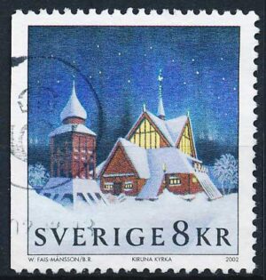 Sverige AFA 2250 Stemplet