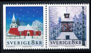 Sverige AFA 2252+2253 Postfrisk