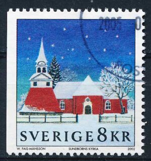 Sverige AFA 2252 Stemplet