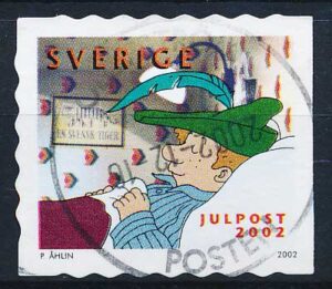 Sverige AFA 2256 Stemplet