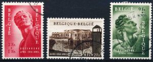 Belgien AFA 1009-1011 Stemplet