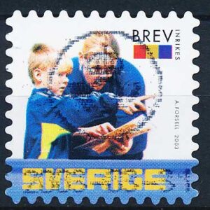 Sverige AFA 2259 Stemplet