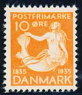 Danmark AFA 225 Postfrisk
