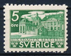 Sverige AFA 225B Ubrugt
