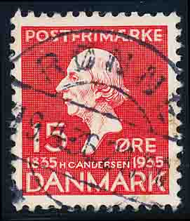 Danmark AFA 226 Stemplet