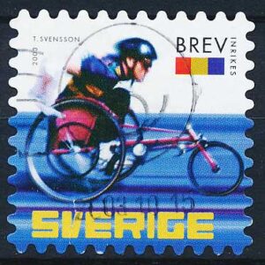 Sverige AFA 2261 Stemplet