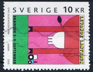 Sverige AFA 2265 Stemplet