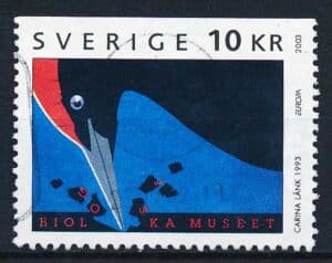 Sverige AFA 2266 Stemplet
