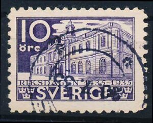 Sverige AFA 226B Stemplet