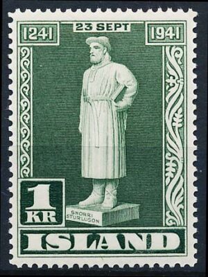 Island AFA 226 Postfrisk