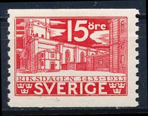 Sverige AFA 227 Ubrugt