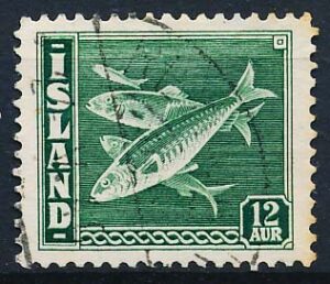 Island AFA 227 Stemplet