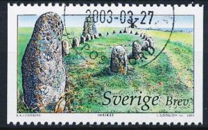 Sverige AFA 2272 Stemplet