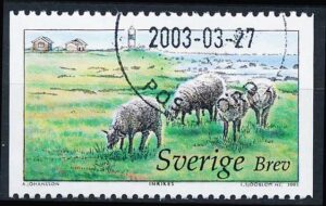 Sverige AFA 2274 Stemplet