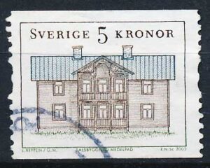 Sverige AFA 2277 Stemplet