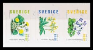 Sverige AFA 2278-2280 3-Stribe Postfrisk