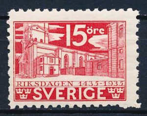 Sverige AFA 227B Ubrugt