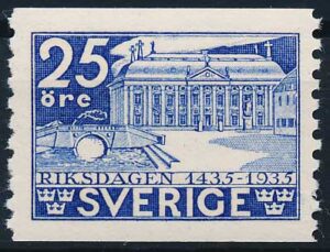 Sverige AFA 228 Postfrisk