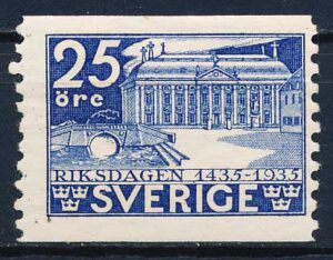 Sverige AFA 228 Ubrugt